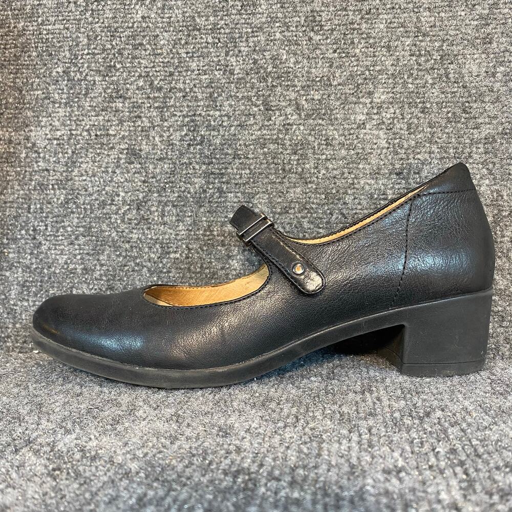 DANSKO Callista Black Burnished Mary Jane Dress Shoes Womens EU 41 US 10.5-11